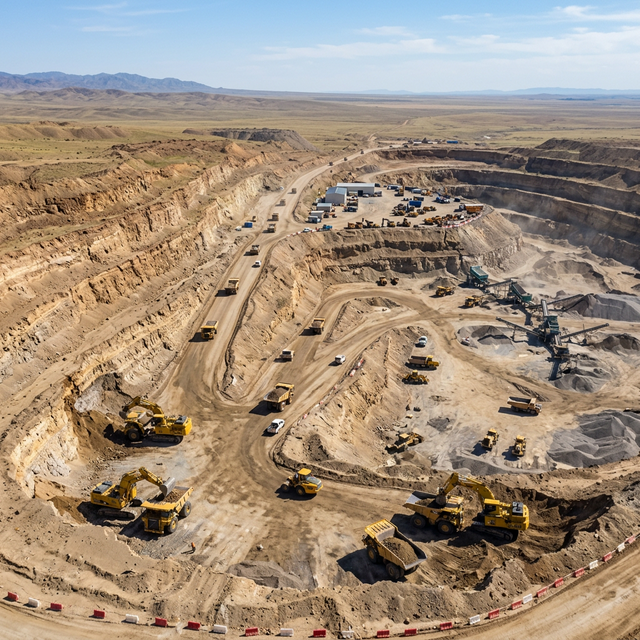 Инертные материалы (карьеры)