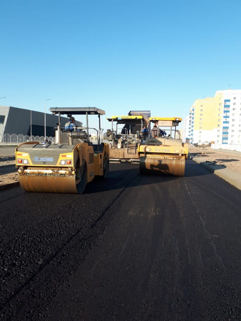 Дорожное строительство и благоустройство