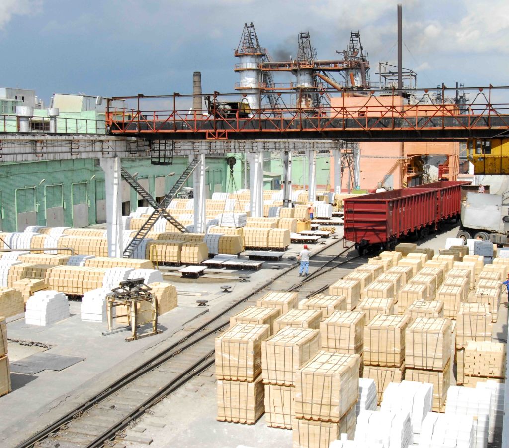 Производство силикатного кирпича