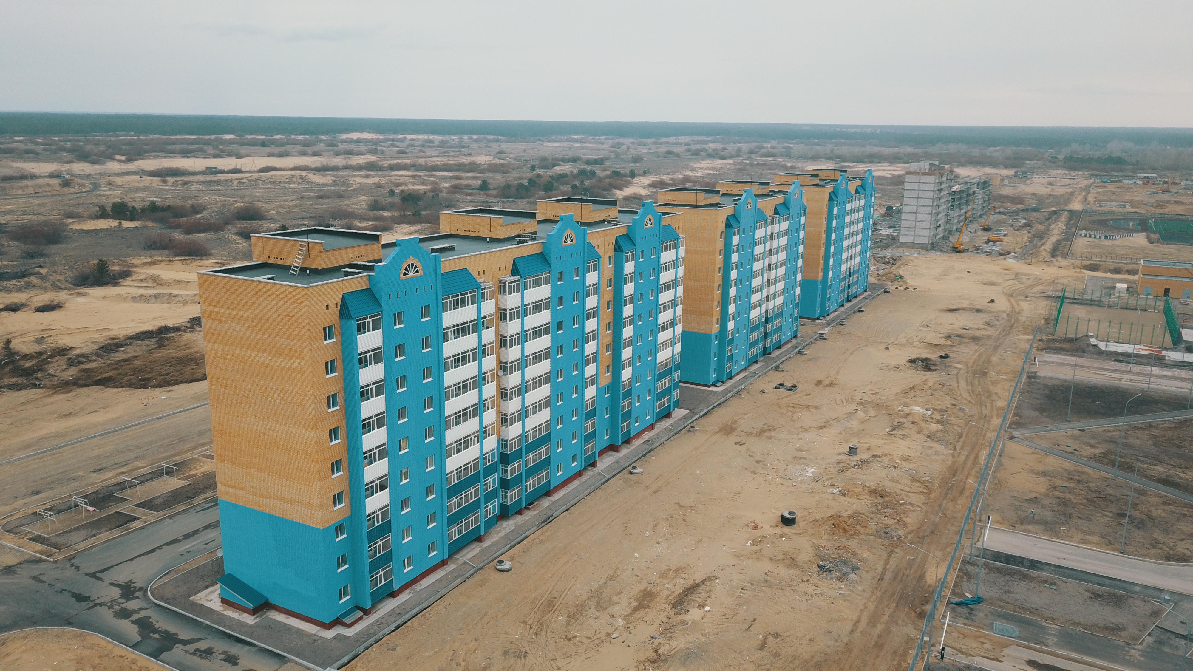 Жилые здания — более 37 объектов