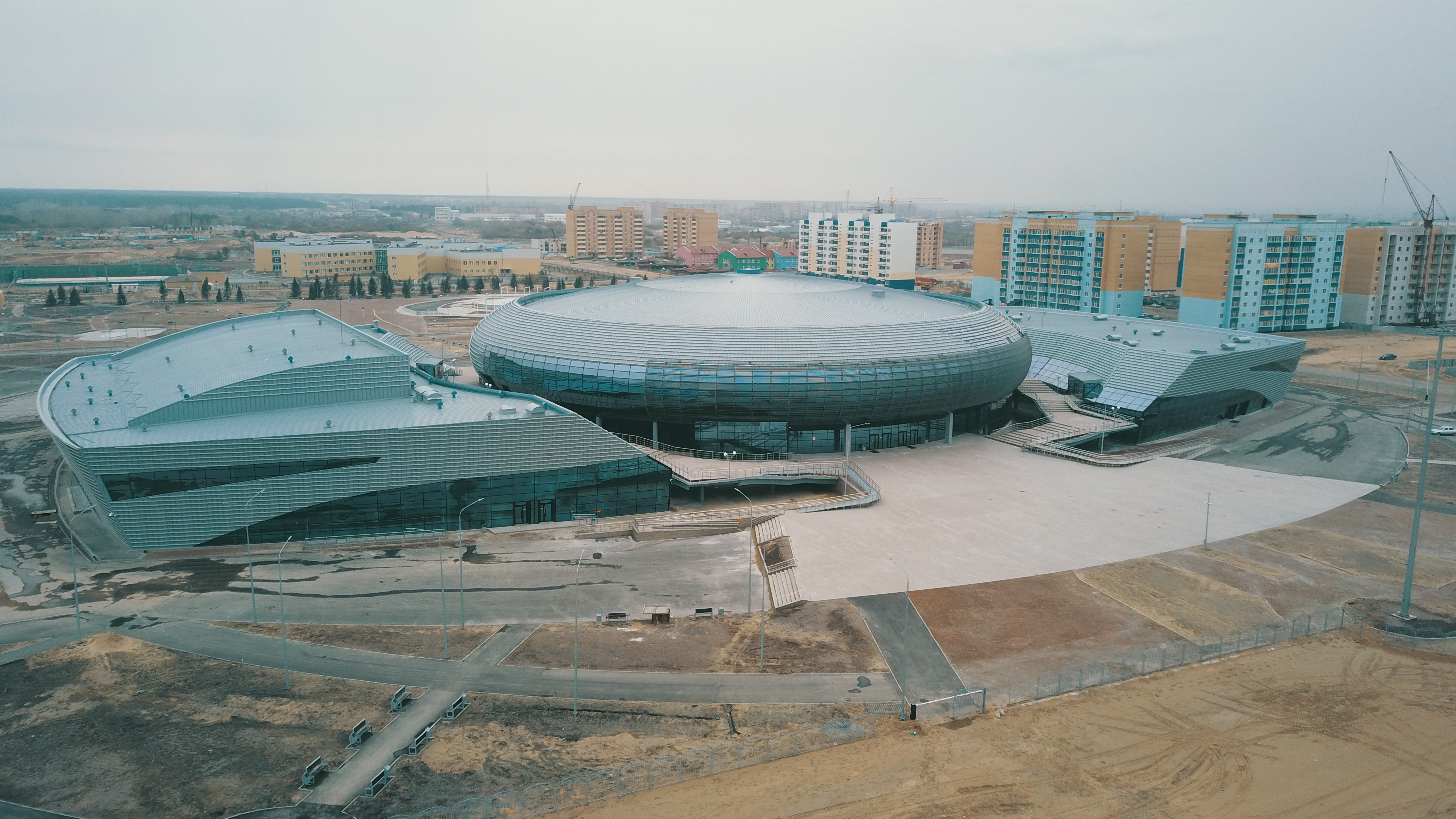 Культурно-спортивный комплекс «ABAY ARENA»