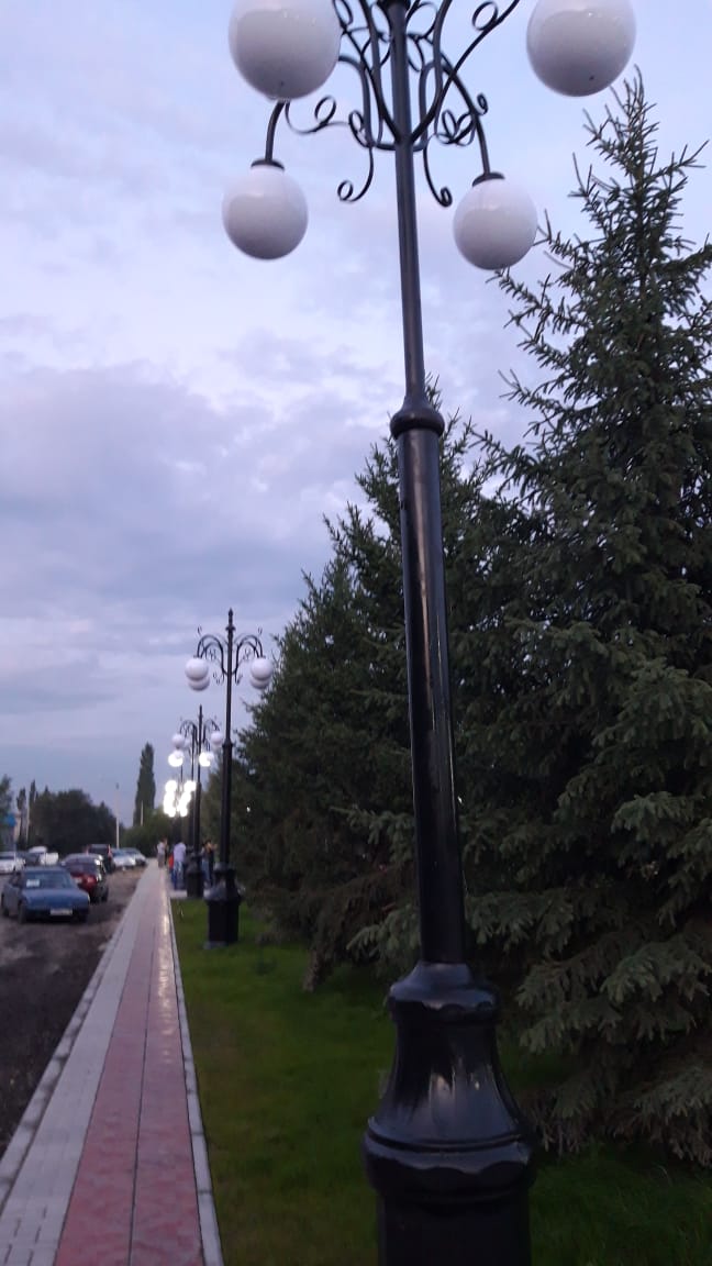 Реконструкция площади им. Абая Кунанбаева