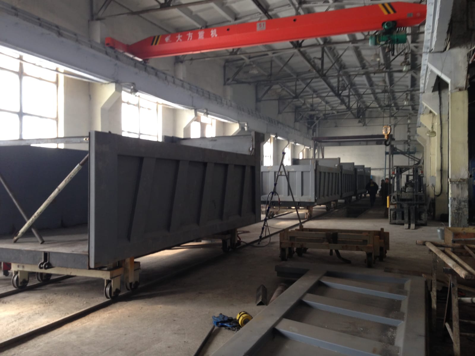 Производство металлоконструкций