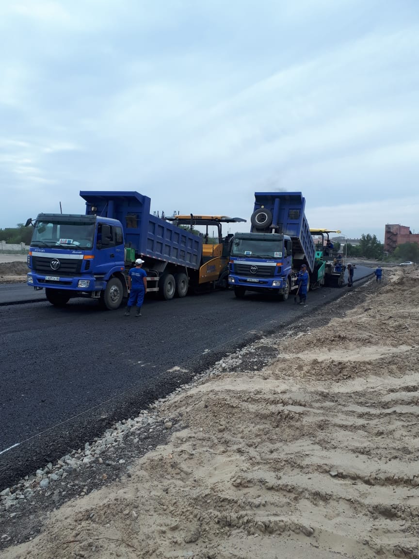 Внутриквартальные проезды №1–6, жилой район «Карагайлы»